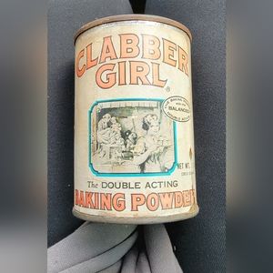 COPY - Vintage Clabber Girl Can